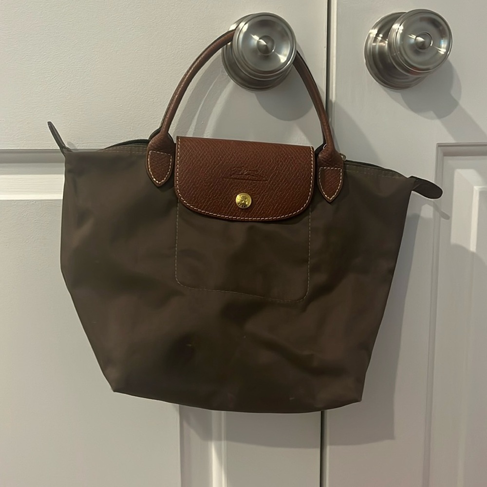 Longchamp small bag - brown
